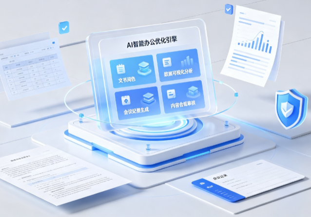 桑日县AI重构现代办公体系 智能优化引擎助力企业轻量化高效运营