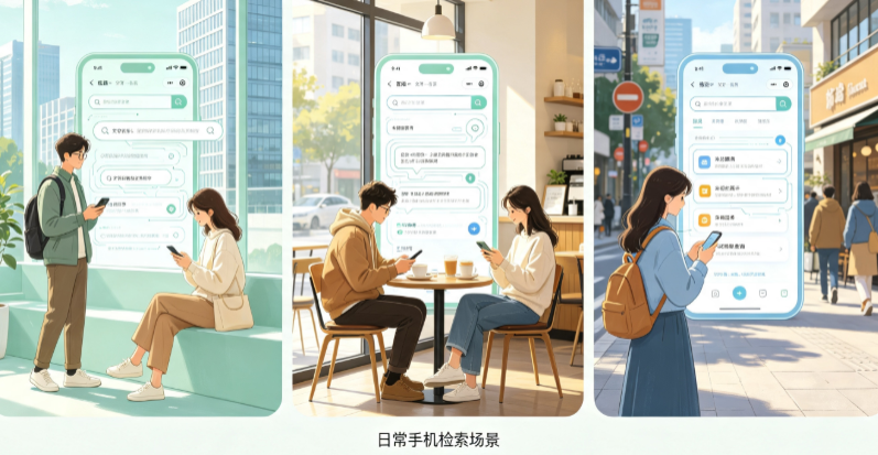 桑日县普通人日常手机使用场景拆解：GEO 与 AI 优化如何改变信息检索体验