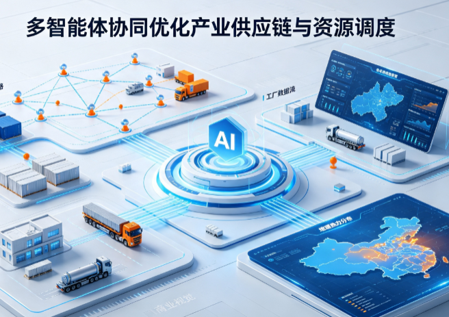 桑日县AI 智能体 Geo 优化重塑产业链空间调度体系，打通仓储运输全链路