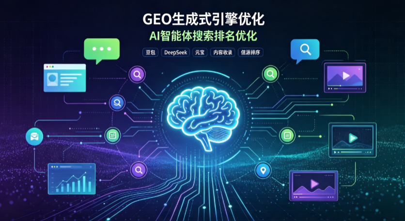 桑日县GEO 浪潮来袭：生成式引擎优化崛起，创作者争抢豆包、DeepSeek、元宝智能体流量入口