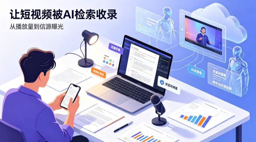 桑日县短视频创作者新必修课：吃透 GEO 优化，让抖音内容被豆包、DeepSeek、元宝智能体收录